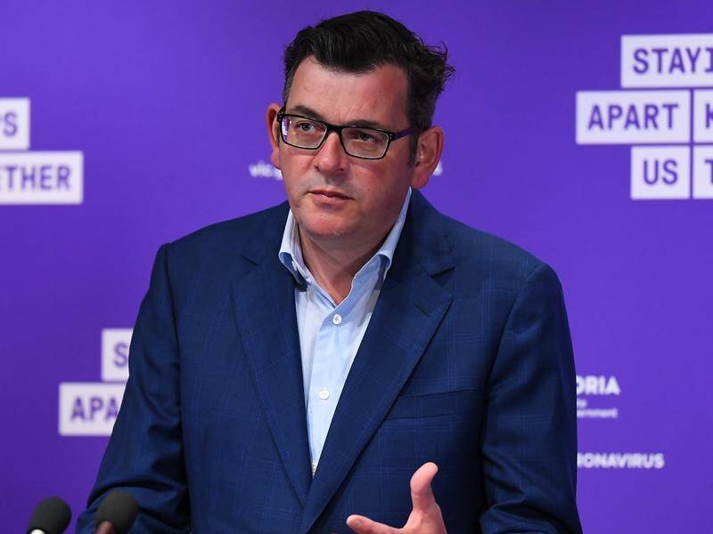 Daniel Andrews says Victoria will ease back on some coronavirus restrictions later in October.
