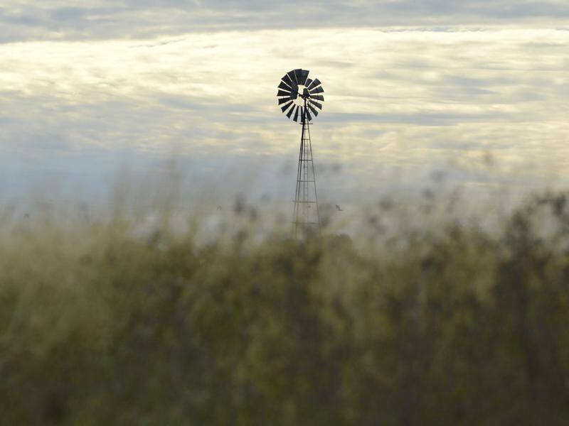 Many farmers are being frustrated in their efforts to embrace renewable energy. (Dan Peled/AAP PHOTOS)