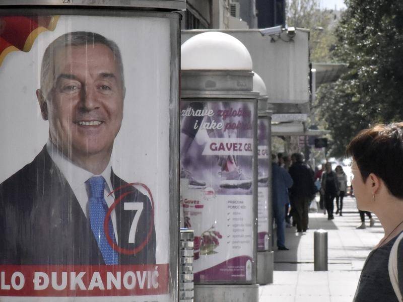 Montenegro goes to the polls with pro-Western former prime minister Milo Djukanovic tipped to win.