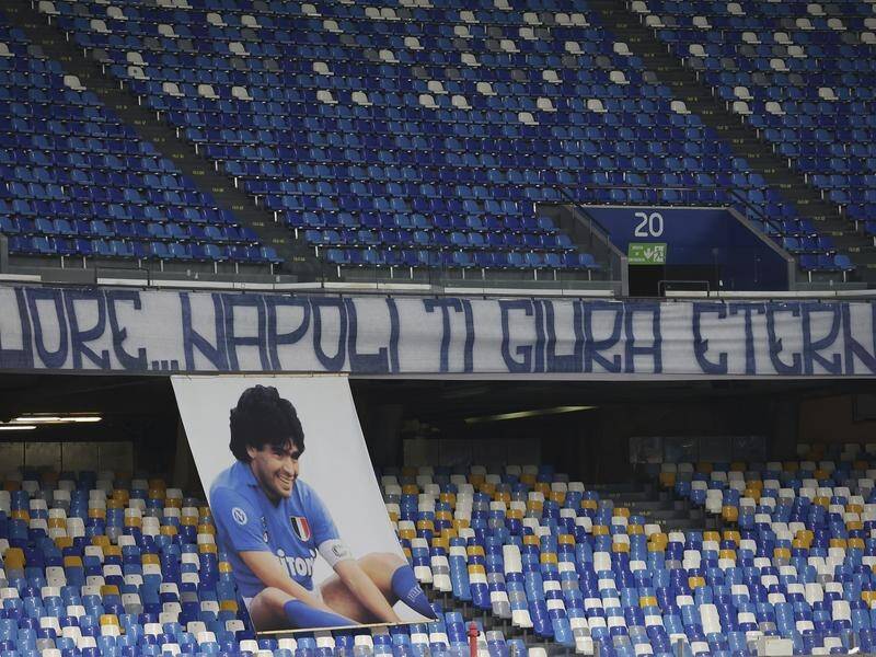 The San Paulo stadium in Naples is to be renamed after Napoli's eternal hero Diego Armando Maradona.