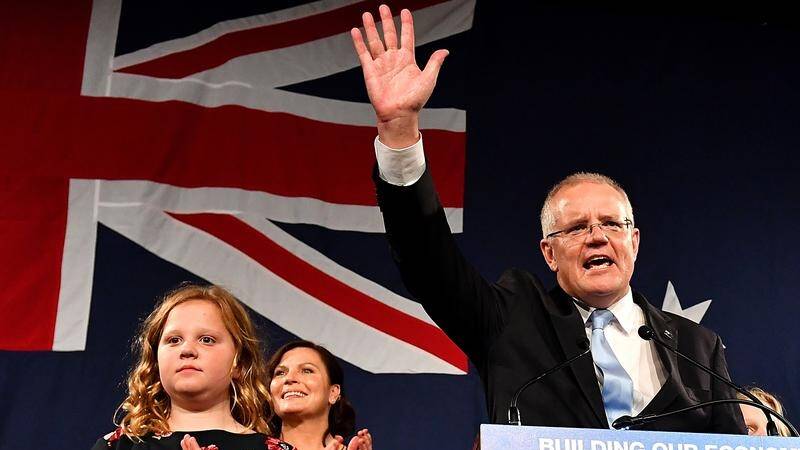Prime Minister Scott Morrison has vowed to lead for the quiet Australians.
