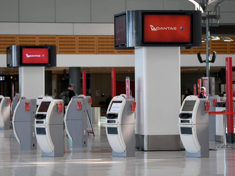 Qantas has suffered a $4 billion revenue hit from the coronavirus crisis.