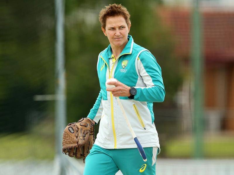 Australian cricket coach Shelley Nitschke says it's an honour to compete at the Commonwealth Games (Jono Searle/AAP PHOTOS)