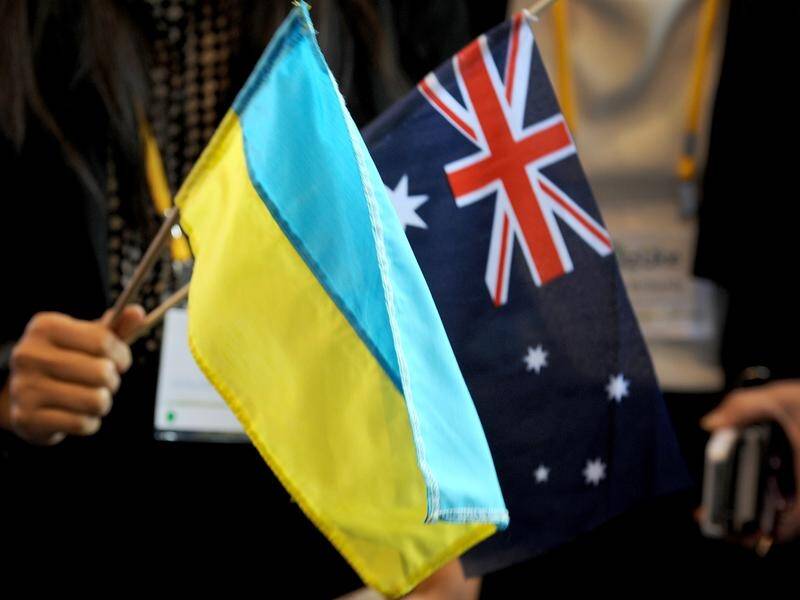 Ukrainian Australians have condemned Russia after Vladimir Putin announced a military operation.