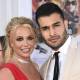 Britney Spears' preparations for her wedding to Sam Asghari were disrupted by her former husband. (AP PHOTO)