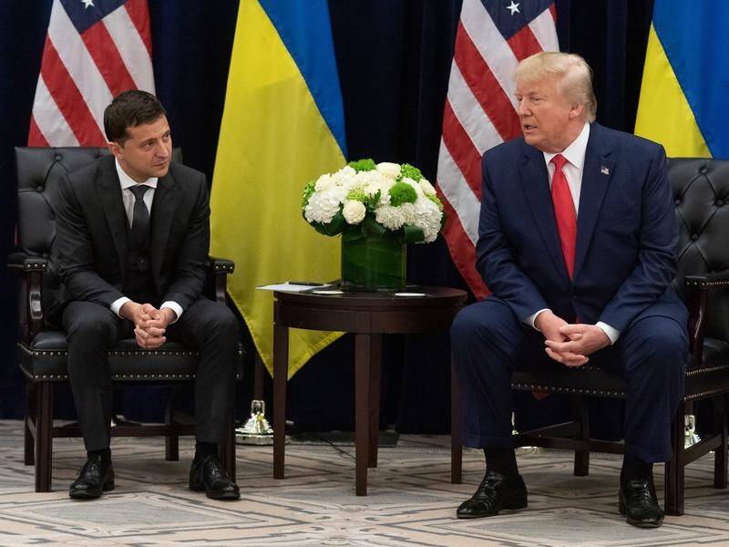 A second whistleblower has come forward over Trump's dealings with Ukraine, lawyer Mark Zaid says.