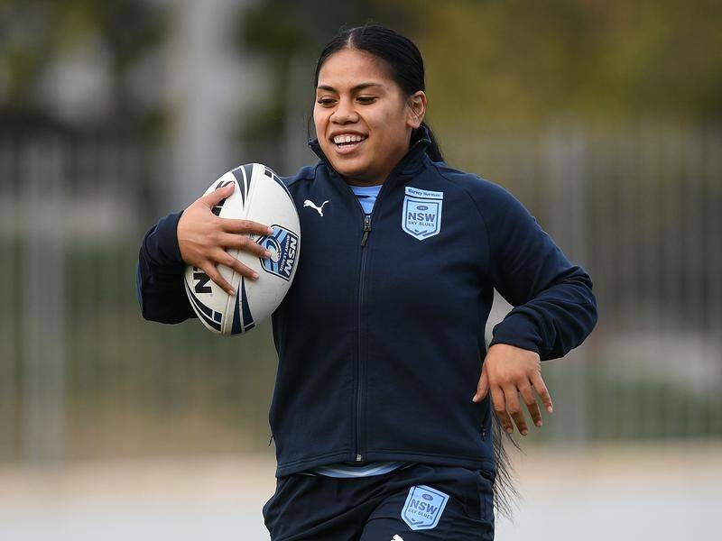 Kennedy Cherrington will make her State of Origin debut for NSW after a cross-code switch.