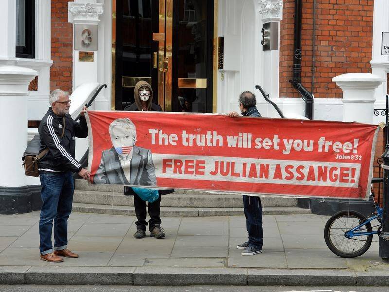 It is uncertain if WikiLeaks founder Julian Assange will be evicted from Ecuador's London embassy.