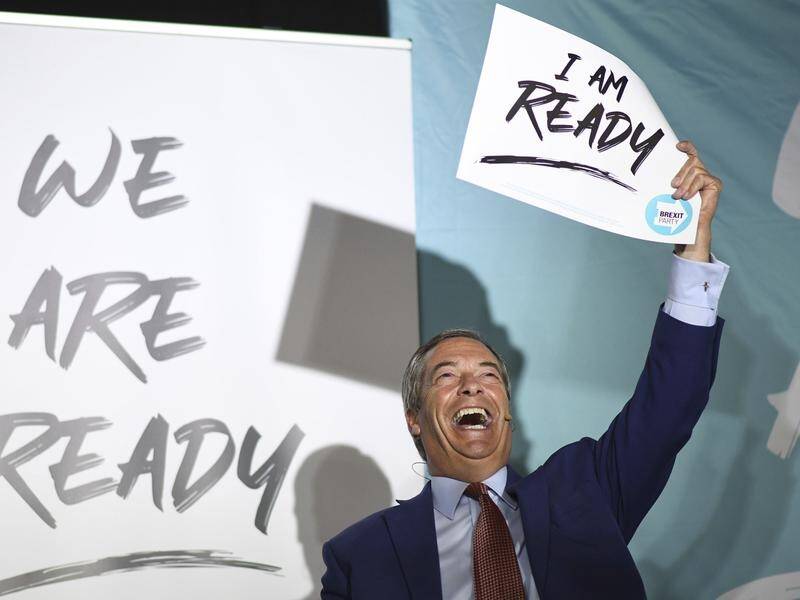 Brexit Party leader Nigel Farage believes the UK's departure from the EU will again be delayed.