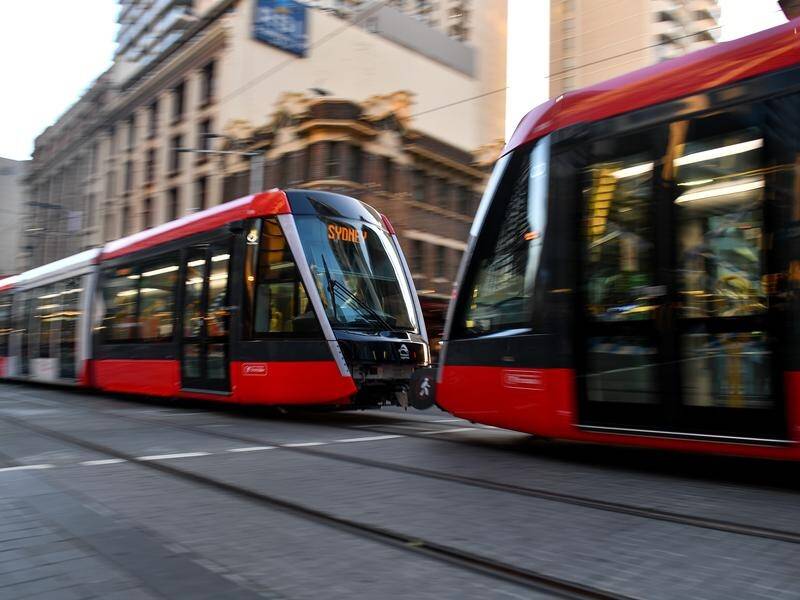 Sydney's $2.9 billion light rail project will be open to the public in time for Christmas.