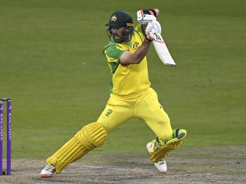 Glenn Maxwell, seen here in action for Australia, came up just short for Kings XI Punjab in the IPL.