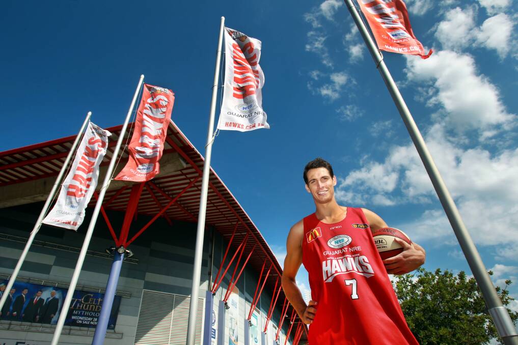 Wollongong Hawks captain Osacr Forman. Picture: ORLANDO CHIODO
