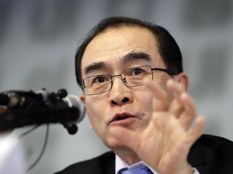 Former North Korean diplomat Thae Yong-ho will stand as a candidate for South Korea's parliament.