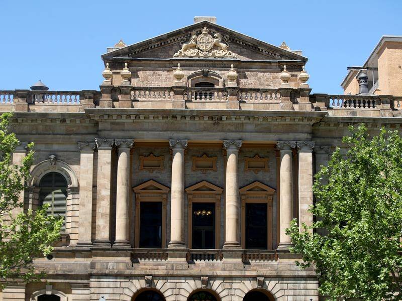 A man has been charged after allegedly breaking into Adelaide's Supreme Court on Friday.