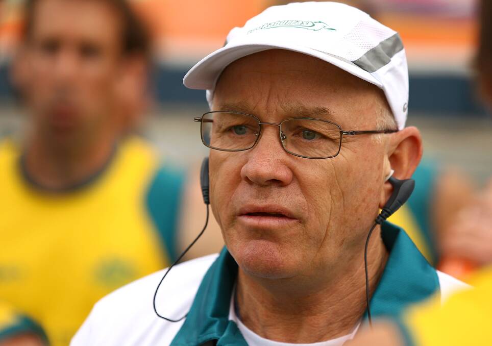 Ric Charlesworth says he has lost his hunger to continue coaching the Kookaburras. Picture: GETTY IMAGES