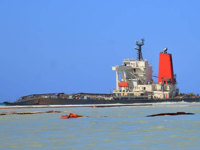 A Japanese bulk carrier operator is to fund environmental projects after an oil spill.