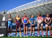 NRLW stars have voiced concern over online trolls ahead of the new season. (Dan Himbrechts/AAP PHOTOS)