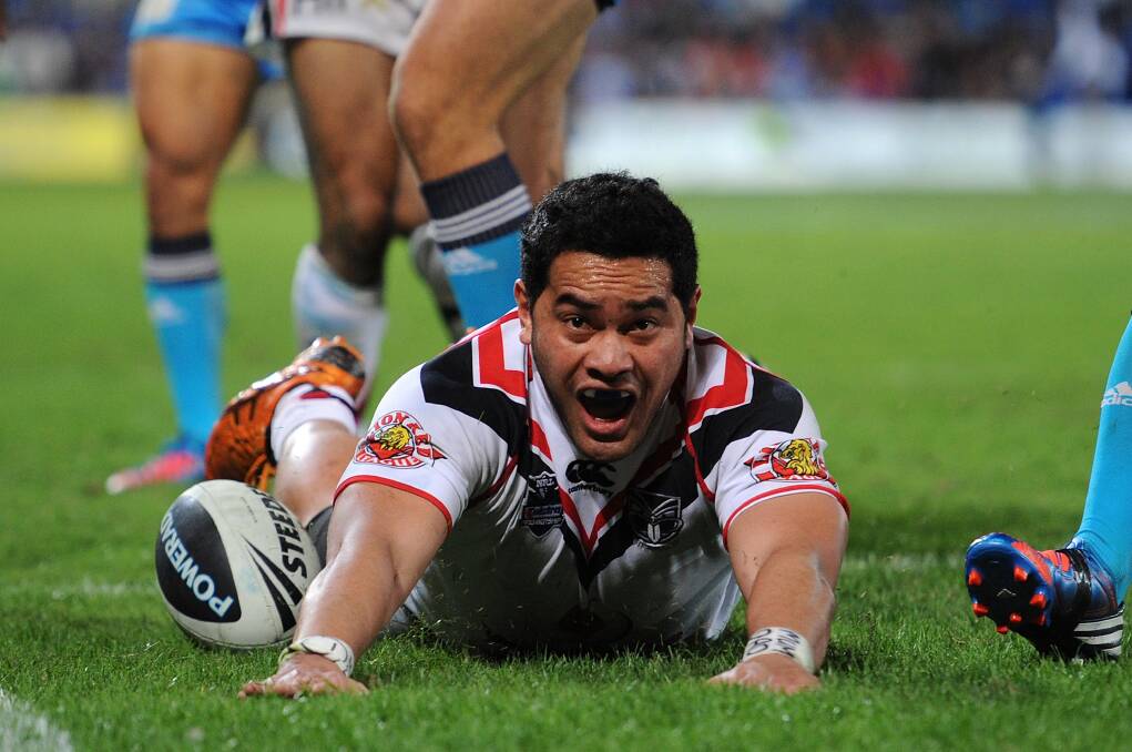 Konrad Hurrell was one of three NRL regulars in the Warriors side against the Cutters. Picture: GETTY IMAGES