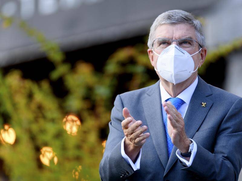 IOC president Thomas Bach is confident of delivering a safe Tokyo Olympics next year.