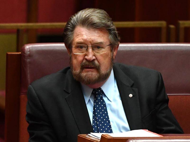 Derryn Hinch says the government should take its tax cut for big business to the next election.