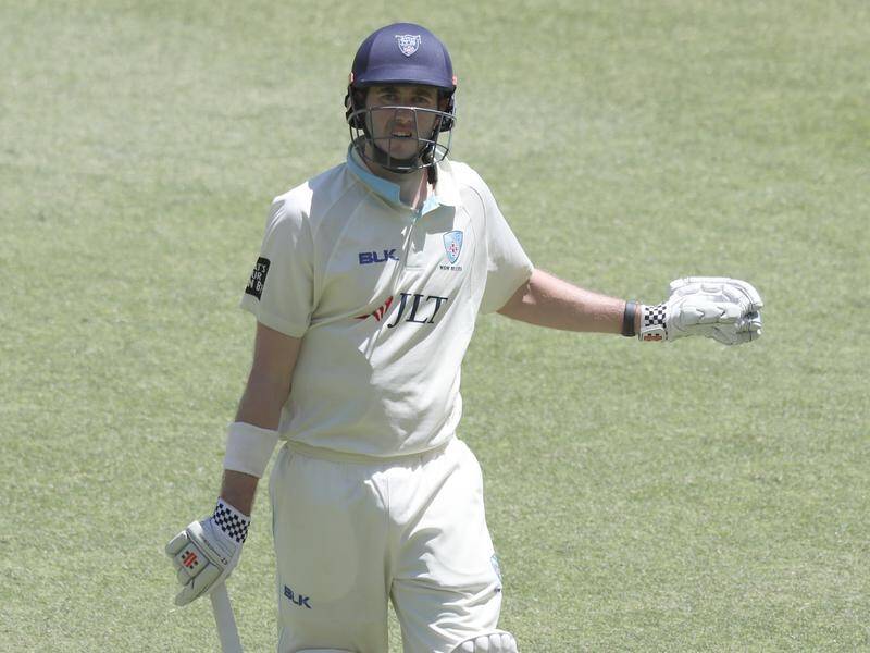 Kurtis Patterson scored a classy unbeaten century for the Cricket Australia XI.
