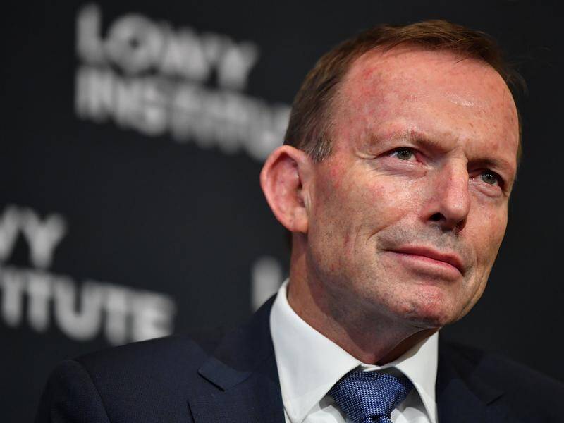 Tony Abbott says China is throwing its economic weight around in pursuit of its goals.
