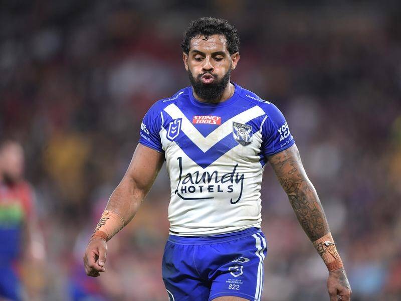 Josh Addo-Carr is hoping NSW coach Brad Fittler hasn't lost his number given Canterbury's poor form.