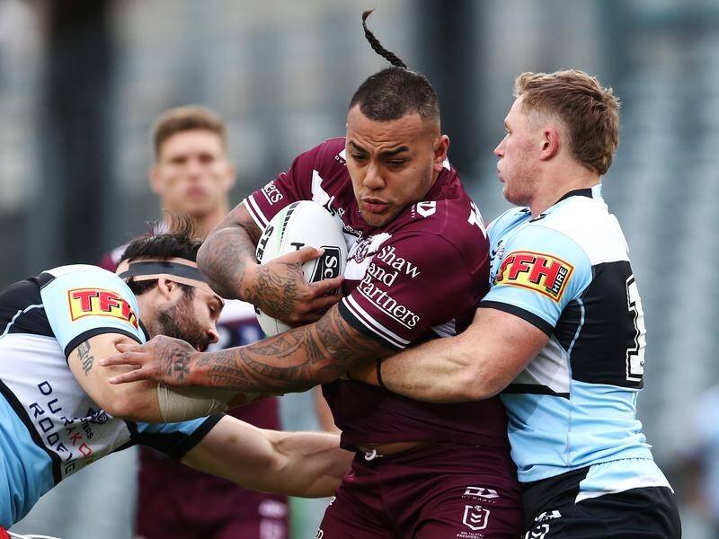 Addin Fonua-Blake's two-week sentence for two abusive and discriminatory rants has come under fire.