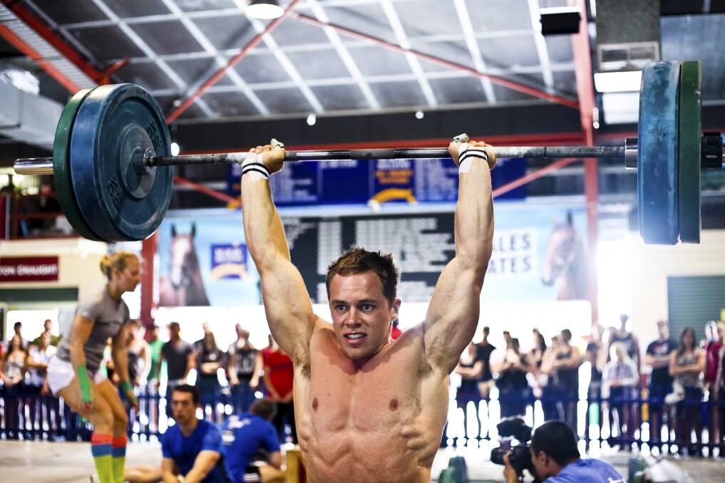 Mittagong athlete Ben Garard is one of the favourites to win the CrossFit Games in Wollongong on May 22-24. 