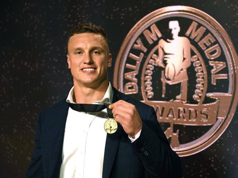 Jack Wighton says the contenders were unaware that a website has published the Dally M winner early.
