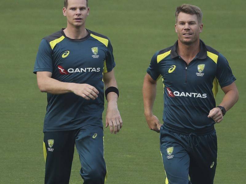 The cricketers' union will provide stars like Steve Smith (l) and David Warner with wellbeing backup