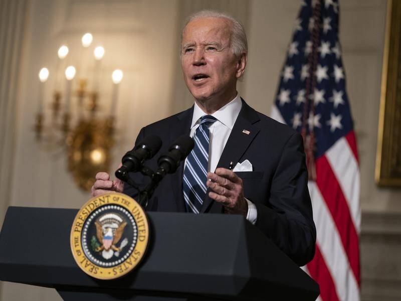Joe Biden outlines his plan to stave off the worst of global warming caused by burning fossil fuels.