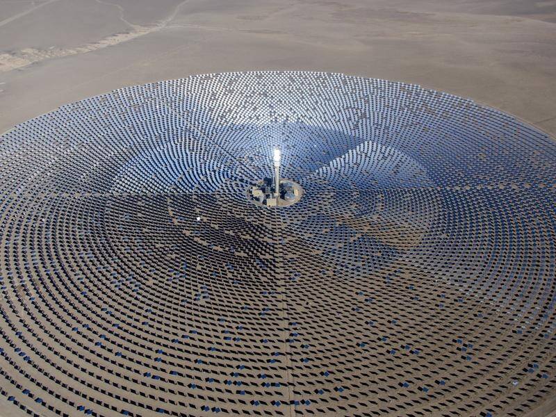 Plans for a solar-thermal powerplant at Port Augusta have been scrapped by the company involved.