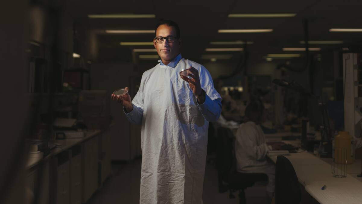 Dr Sanjaya Senanayake, senior specialist in infectious diseases at Canberra Hospital and the ANU. Picture: Dion Georgopoulos