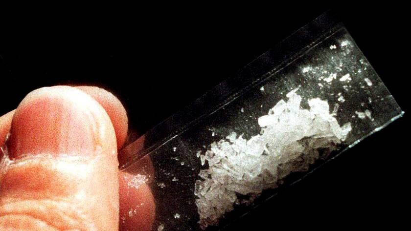 Meth users putting police lives at risk