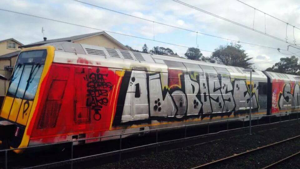 Otford train graffiti gang: 'We're not going to tolerate this', says superintendent