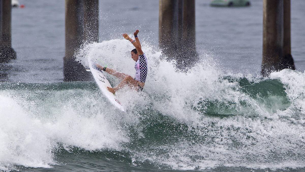 Tyler Wright at the Vans US Open Surfing Championships. Picture: KENNY MORRIS/ASP