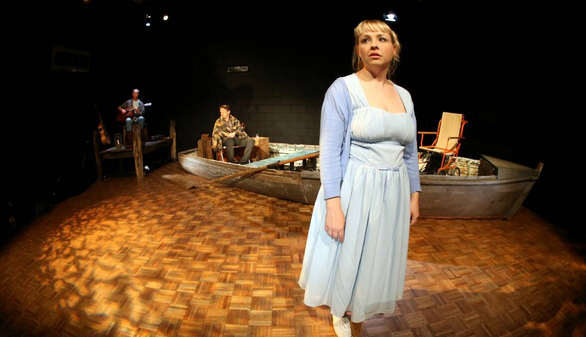 Robin Shaw’s first play Beneath the Soulskin is about escaping her family curse. It runs from May 1 to May 3 at the Illawarra Performing Arts Centre. Picture: KIRK GILMOUR.