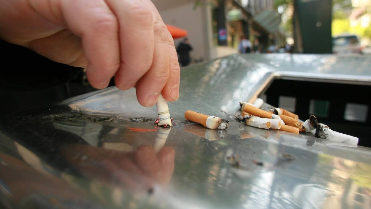 Not a single fine has been issued since the smoking ban began in November 2013.