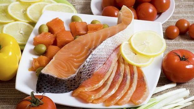 Fish features heavily in the 'World's Best Diet'.
