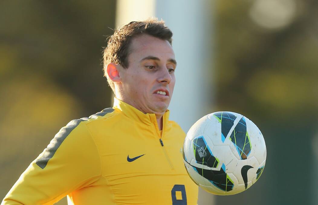 Luke Wilkshire. Picture: GETTY IMAGES
