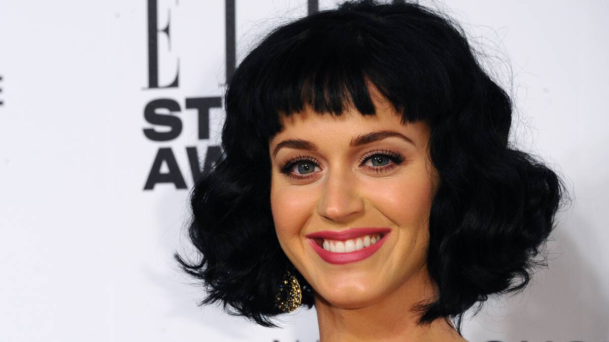 Katy Perry. Picture: GETTY IMAGES