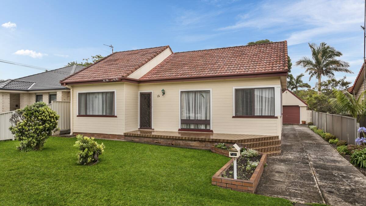 The two-bedroom cottage at 12 Thalassa Avenue, East Corrimal sold for $700,000 on January 23.