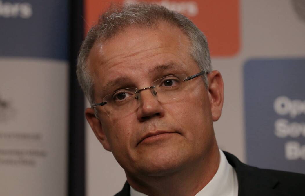 Immigration minister Scott Morrison. Picture: ANDREW MEARES