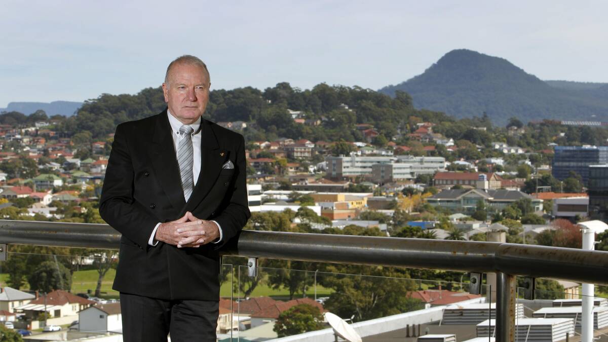 Wollongong Lord Mayor Gordon Bradbery. Picture: ANDY ZAKELI