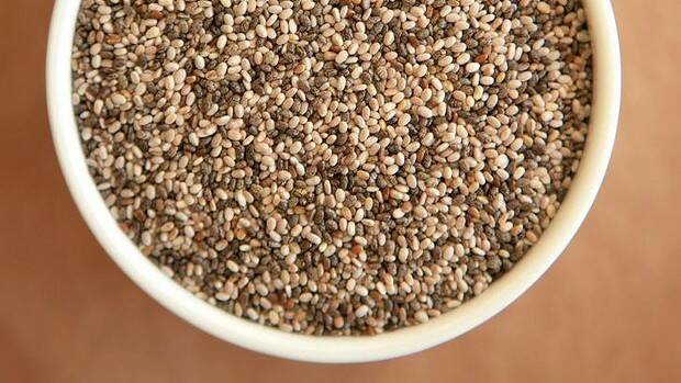 If you can't find high-fibre gluten-free products, get extra fibre from chia seeds (above) or legumes. Photo: Eddie Jim