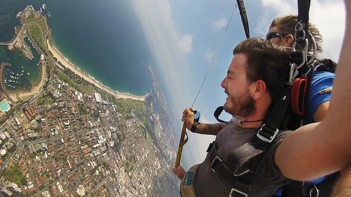Picture: Supplied, Skydive the Beach