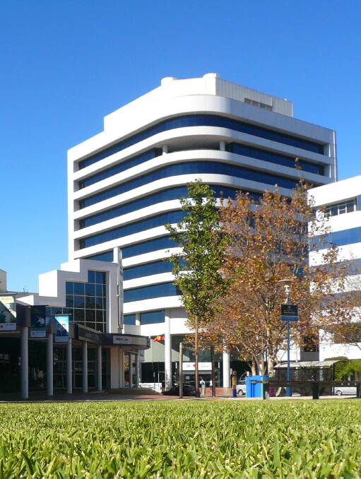 Wollongong council's administration building. Picture: Supplied