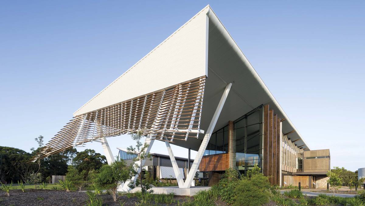 Top prize: University of Wollongong’s sustainable research centre.