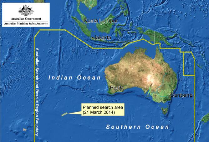 BLOG: Law of the sea in search for MH370